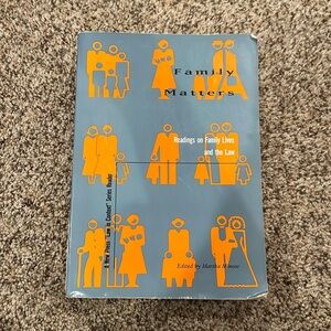 Family Matters - Readings on Family Lives and the Law
